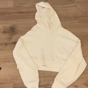 Alo cropped sweatshirt